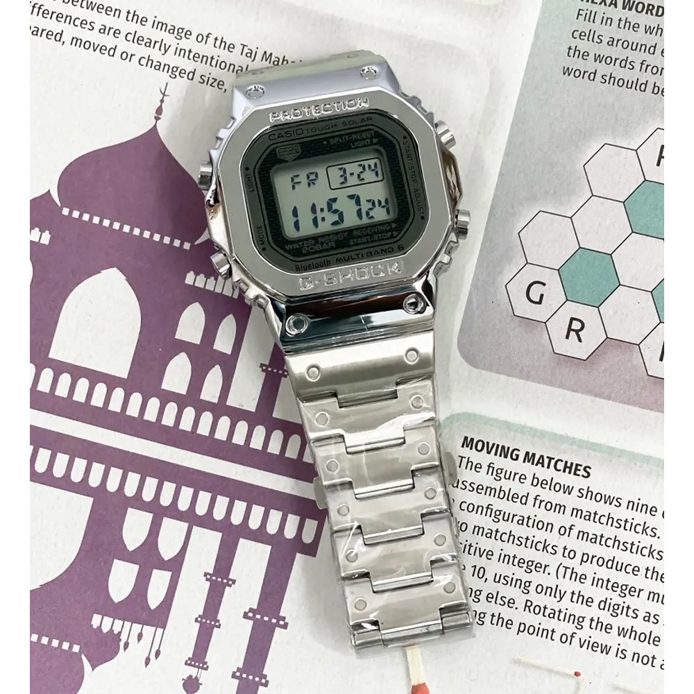 Classy Casio G Shock Watch For Men (DW122)