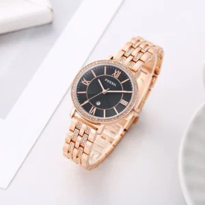 Classy Fossil Watch For Women (CT894)