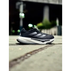 Premium Adidas Supernova Black White Shoes For Men (SW6291) - 7a first copy shoes | Buy Online at Best Price