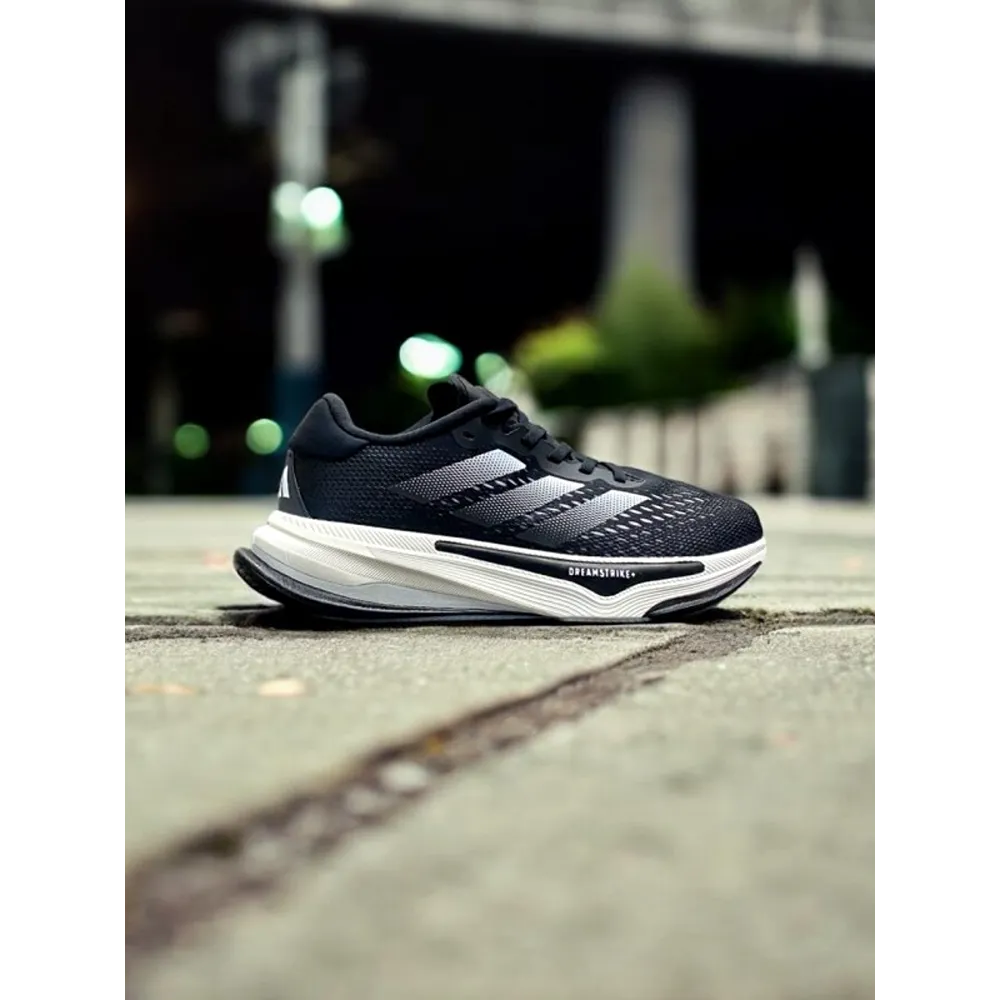 Premium Adidas Supernova Black White Shoes For Men (SW6291)