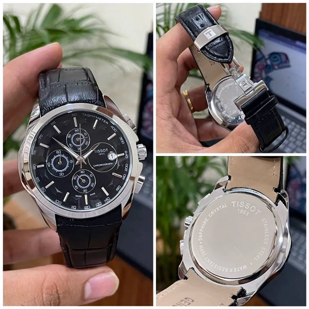 Classy Tissot Watch For Men (FT2418)