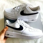 Trendy Nike Air Force 1 Low 07 An20 White Black Shoes For Men (SHUB710) - 7a first copy shoes | Buy Online at Best Price