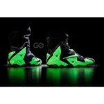 Trendy Nike Lebron 11 Gator King Glow In Dark Shoes For Men (CSO4559) - 7a first copy shoes | Buy Online at Best Price