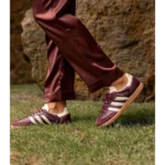 Trendy Adidas Samba Classic Maroon Shoes For Men (SHUB696) - 7a first copy shoes | Buy Online at Best Price