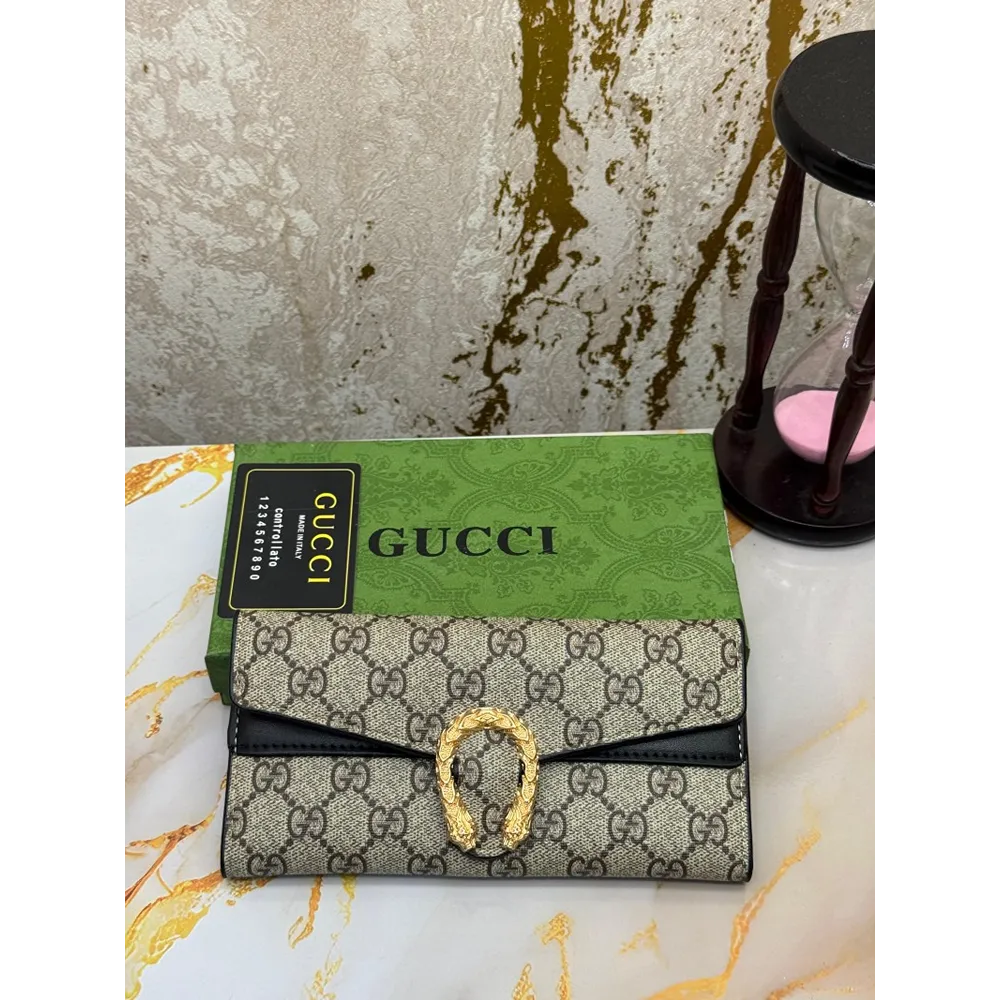 Trendy Gucci Wallet For Women (J2396)
