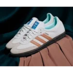 Trendy Adidas Samba White Clay Shoes For Men (SHUB697) - 7a first copy shoes | Buy Online at Best Price