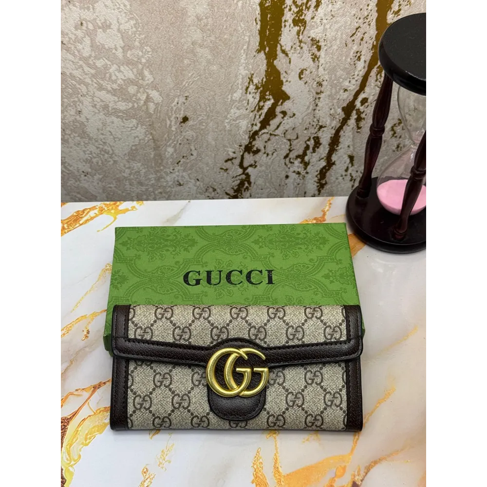 Trendy Gucci Wallet For Women (J2398)