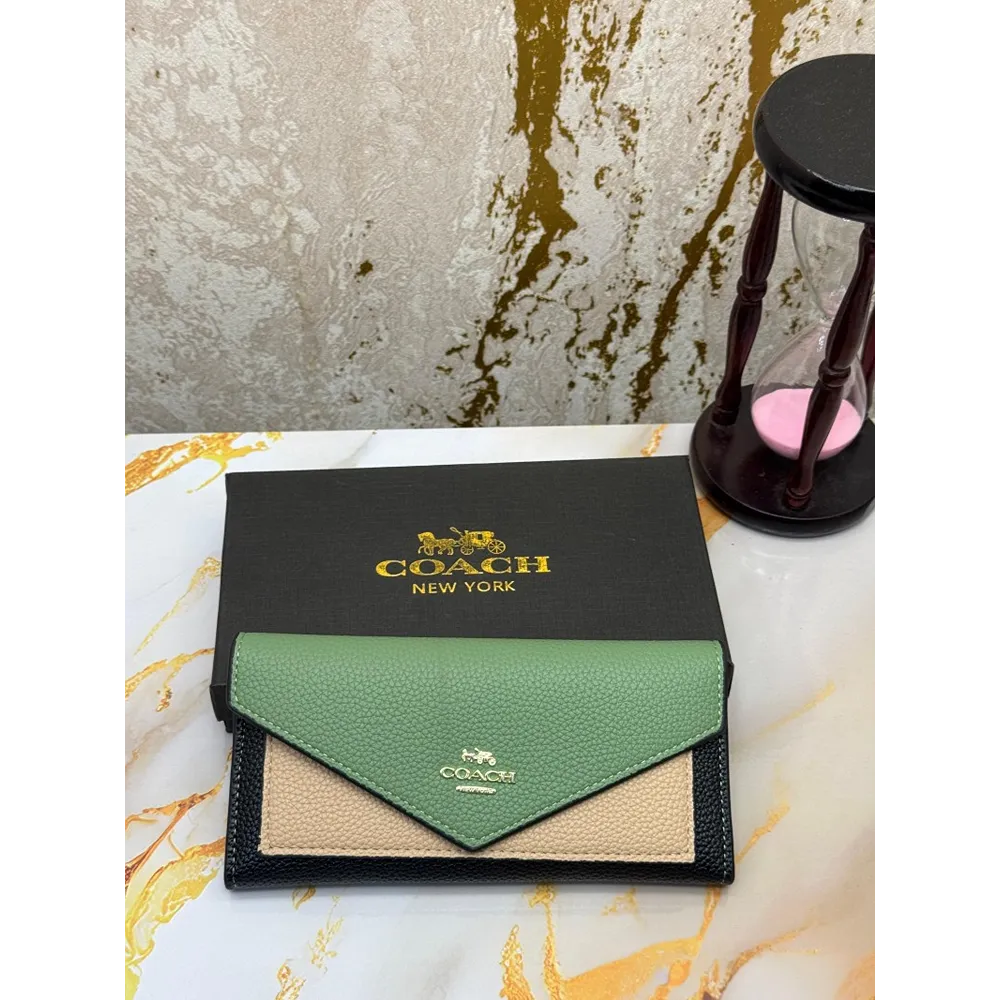 Trendy Coach Wallet For Women (J2410)