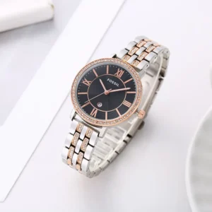 Classy Fossil Watch For Women (CT896)