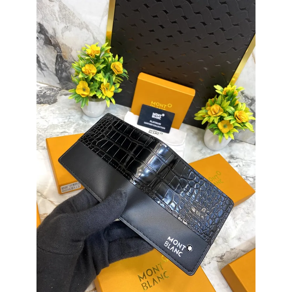 Premium Mont Blanc Wallet For Men (CSO2645)
