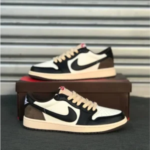 Imported Nike Air Jordan Retro 1 Low Shoes For Men (SW6655)
