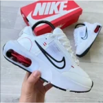 Trendy Nike Air Max Tube 2024 Red Shoes For Men (CSO4522) - 7a first copy shoes | Buy Online at Best Price