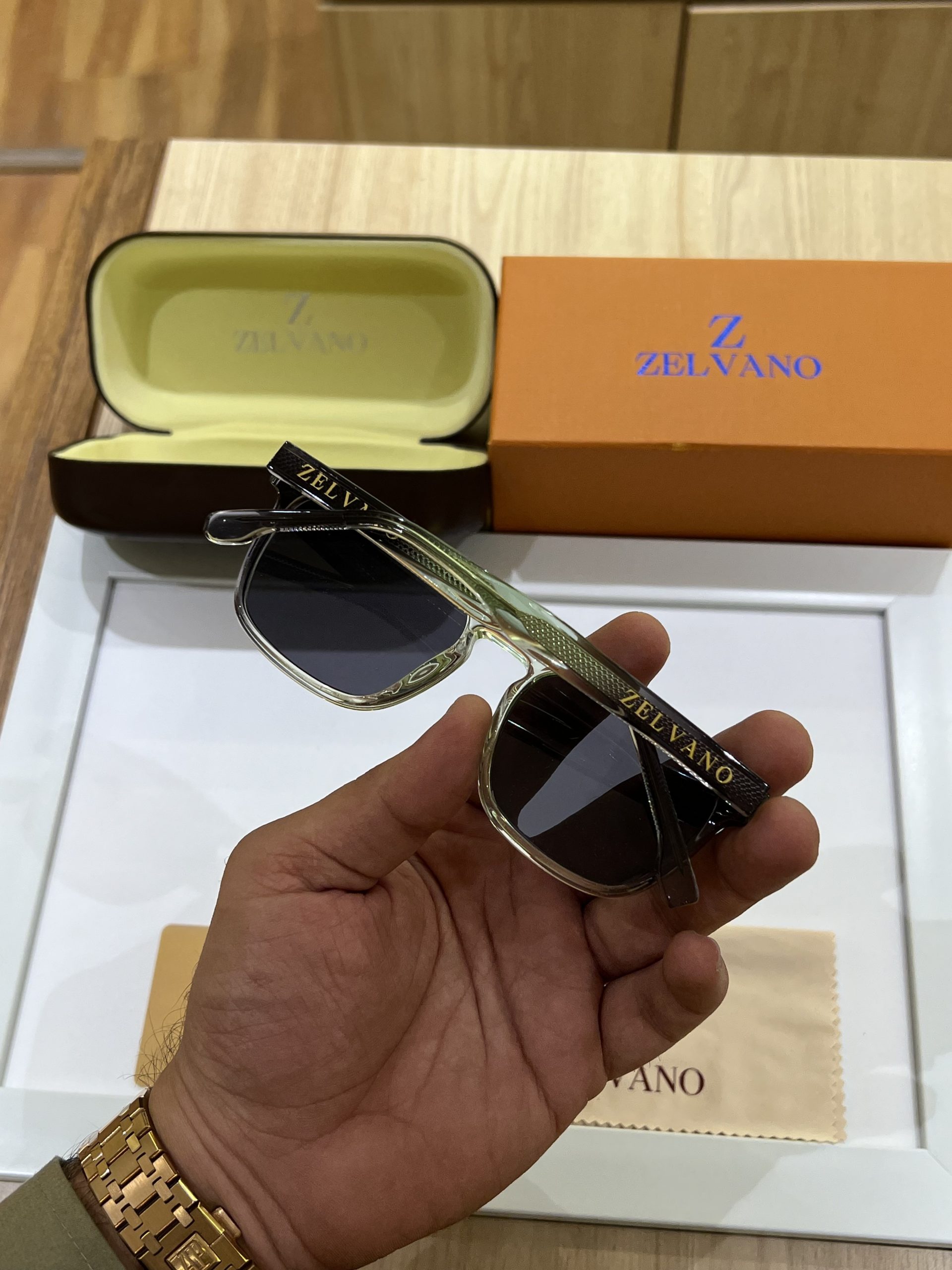 Premium Zelvano Sunglasses (CSO3391)