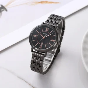 Trendy Fossil Watch For Women (J2252)