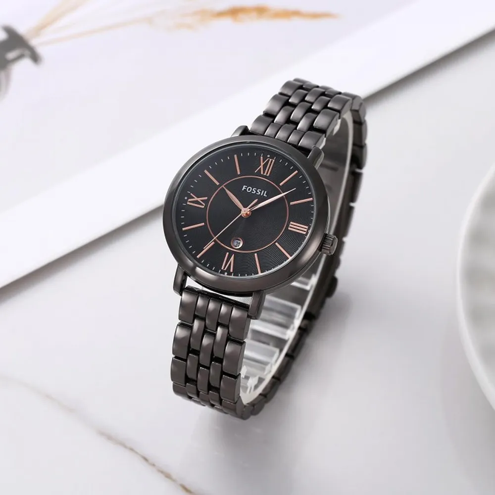 Trendy Fossil Watch For Women (J2252)