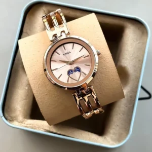 Luxurious Fossil Watch For Women (TZC552)