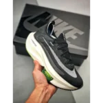 Premium Nike Air Zoom Alphafly Next Black White Shoes For Men (GF1245) - 7a first copy shoes | Buy Online at Best Price