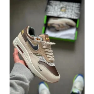 Imported Nike Air Max 1 University Of Oregon Shoes For Men (SOS2872)