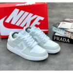Trendy Nike Sb Dunk Low Grey Fog Shoes For Men (SHUB712) - 7a first copy shoes | Buy Online at Best Price