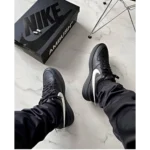 Trendy Nike Air Force 1 X Low Ambush Black Shoes For Men (SHUB497) - 7a first copy shoes | Buy Online at Best Price