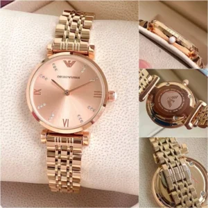 Classy Emporio Armani Watch For Women (J2219)