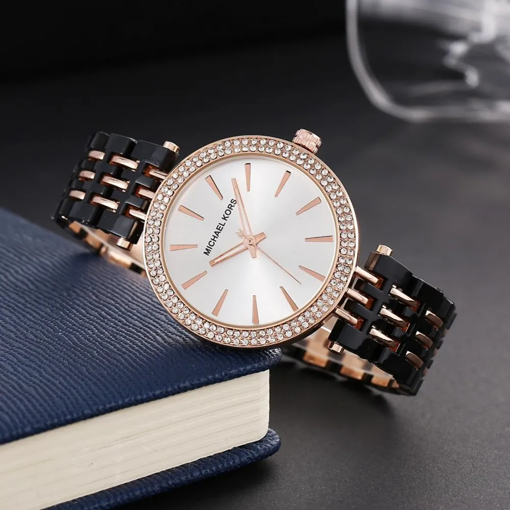Trendy Michael Kors Watch For Women (J2276)