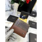 Trendy Mont Blanc Wallet For Men (SOS516) - Accessories | Buy Online at Best Price