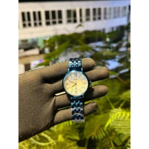 Classy Fossil Watch For Women (J2220)