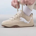 Premium Puma Park Beige Sneaker For Men (SW6719) - 7a first copy shoes | Buy Online at Best Price