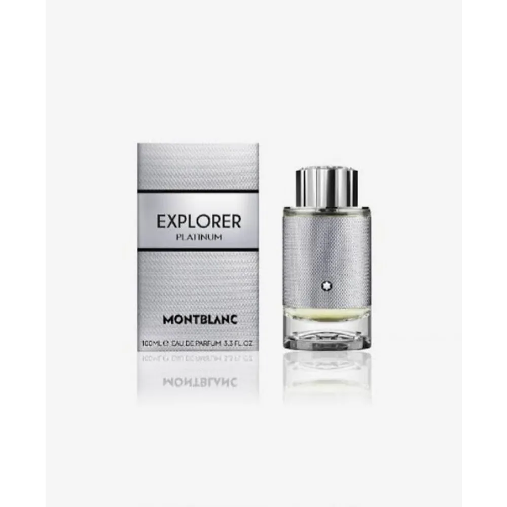 Imported Mont Blanc Explorer Platinum Eau De Perfume (CSO4369)