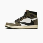 Stylish Air Jordan 1 X Travis Scott Mocha Shoes For Men (HOF993) - 7a first copy shoes | Buy Online at Best Price
