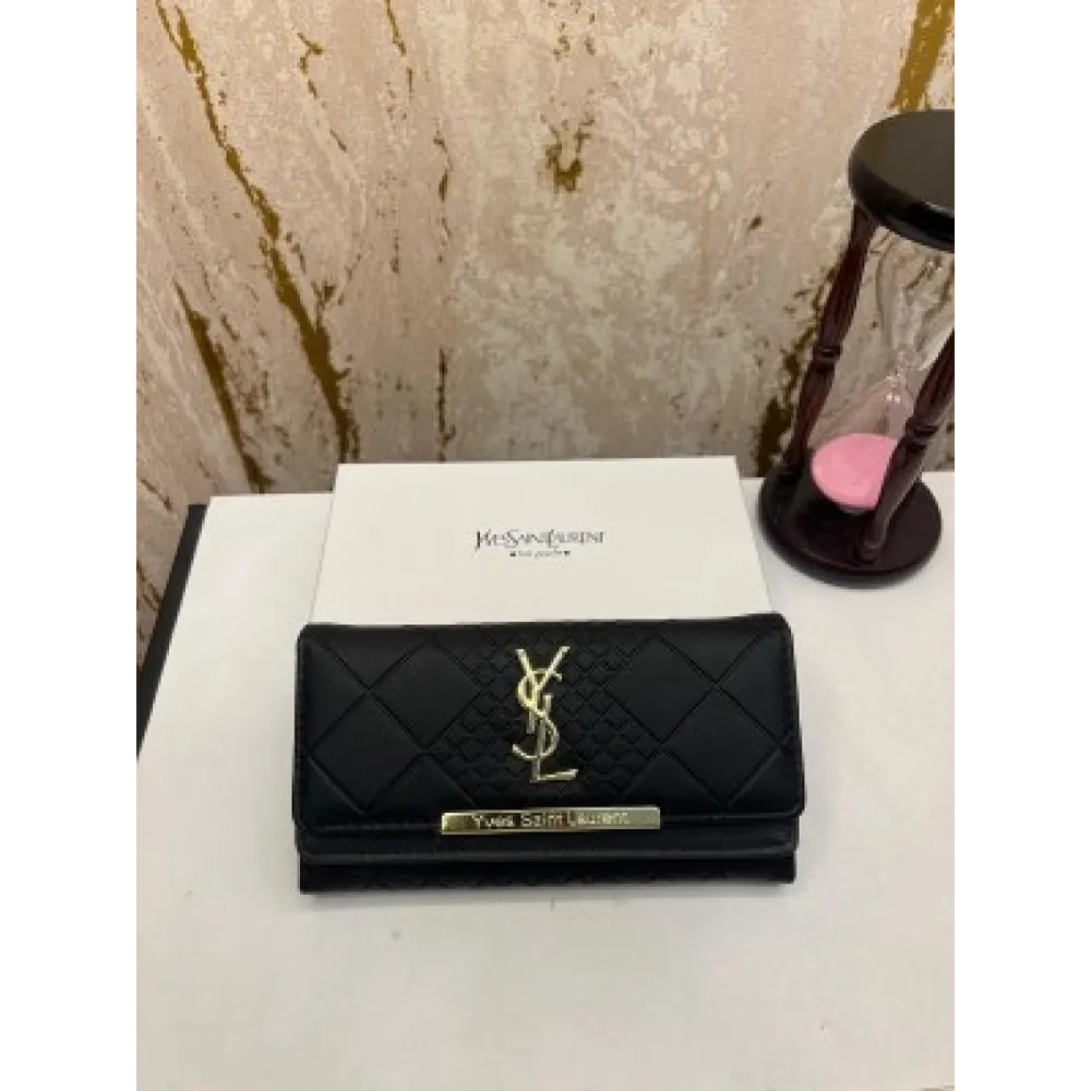 Trendy YSL Wallet For Women (J2514)