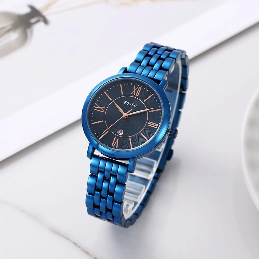Trendy Fossil Watch For Women (J2279)