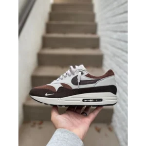 Premium Nike Air Max 1 Brown Stone Shoes For Men (QT289)