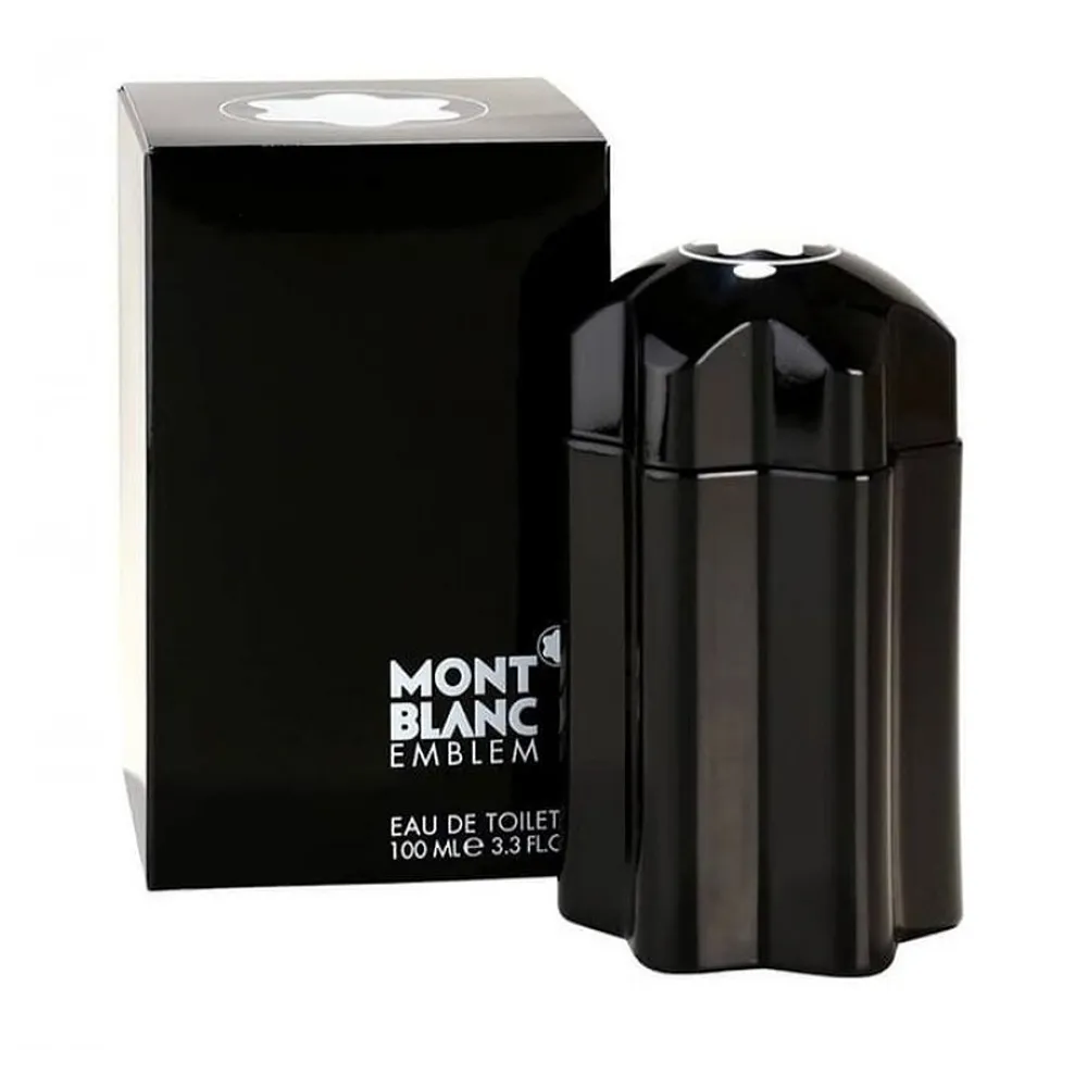 Imported Mont Blanc Emblem Black Perfume (CSO4371)