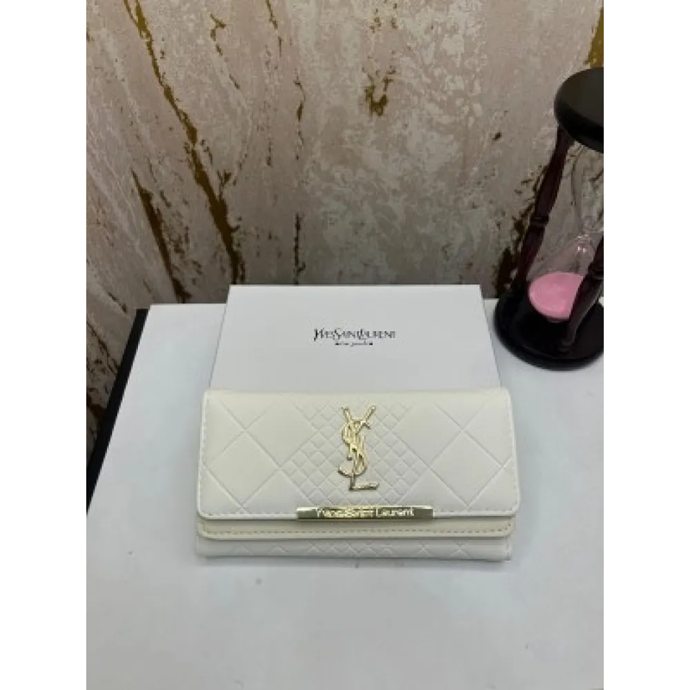 Trendy YSL Wallet For Women (J2515)