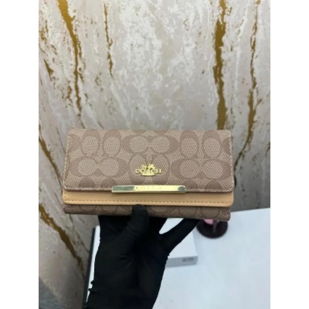 Trendy Coach Wallet For Women (J2517)
