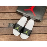 Classy Air Jordan Break Slides White Volt For Men (BH1016) - 7a first copy shoes | Buy Online at Best Price