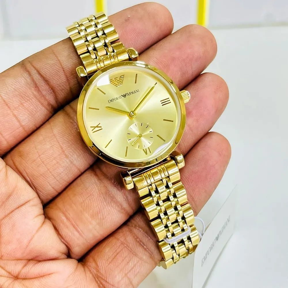 Classic Emporio Armani Watch For Women (IC202)