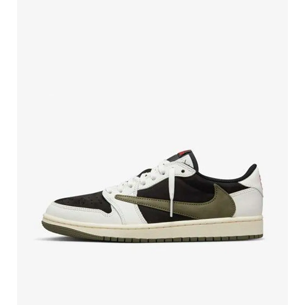 Stylish Air Jordan 1 X Travis Scott Mocha Shoes For Men (HOF995)