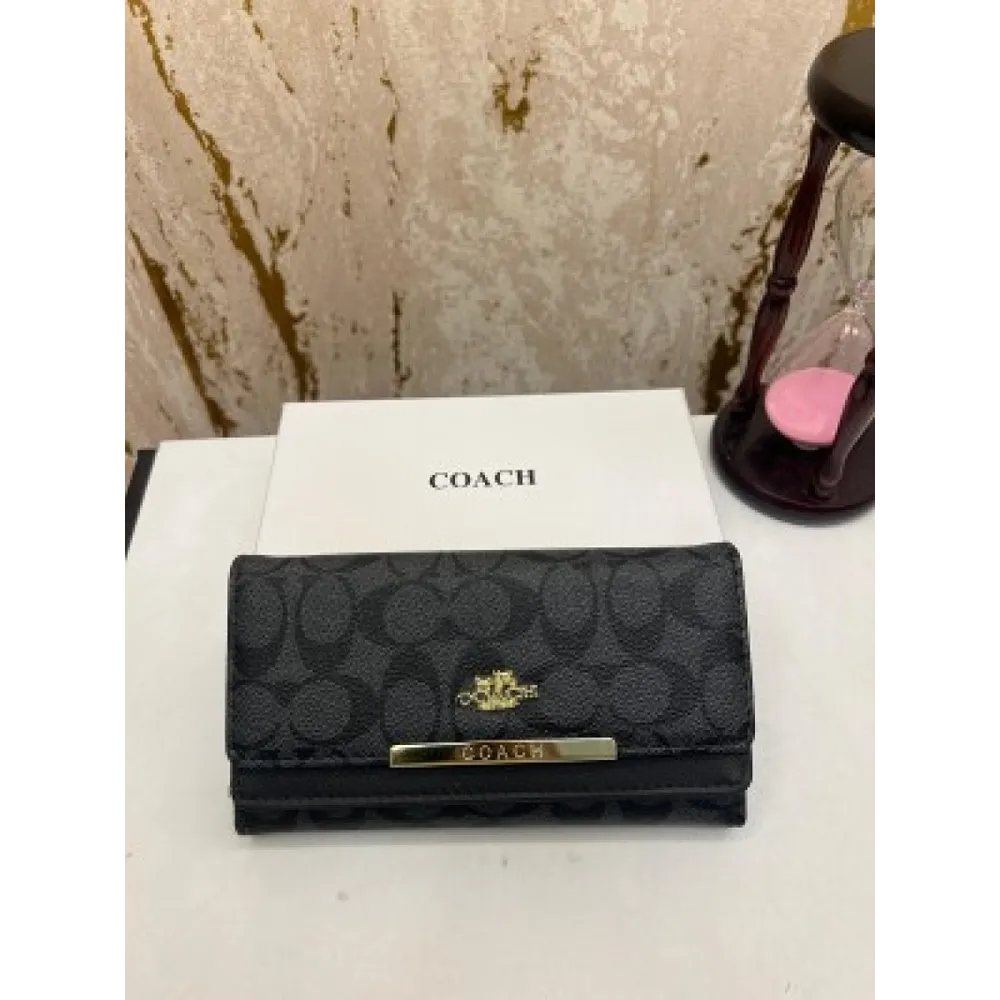 Trendy Coach Wallet For Women (J2518)