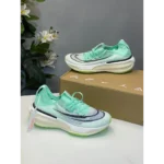 Trendy Nike Air Zoom x Alphafly Green Shoes For Men (SHUB614) - 7a first copy shoes | Buy Online at Best Price