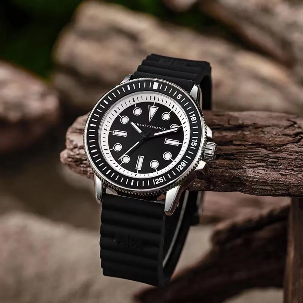 Stylish Armani Exchange Watch For Men (CSO5072)