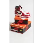 Stylish Air Jordan Retro 1 Chicago Lost And Found Shoes For Men (HOF921) - 7a first copy shoes | Buy Online at Best Price