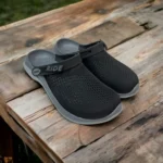 Trendy Crocs 360 Lite Ride Black For Men (SHUB500) - 7a first copy shoes | Buy Online at Best Price