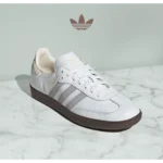 Classy Adidas Samba Core White Grey Shoes For Men (SW6374) - 7a first copy shoes | Buy Online at Best Price