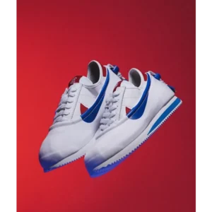 Premium Nike Cortez Clotez White Game Royal Shoes For Men (SW6721)