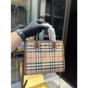 Imported Burberry Handbag (J2742)