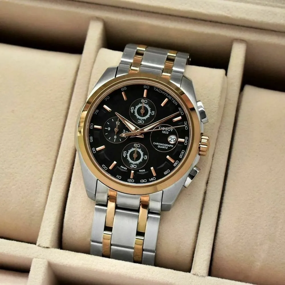 Trendy Tissot Watch For Men (TZC674)
