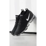 Trendy Nike Air Vapor Max Flyknit 2 Black Shoes For Men (SHUB576) - 7a first copy shoes | Buy Online at Best Price